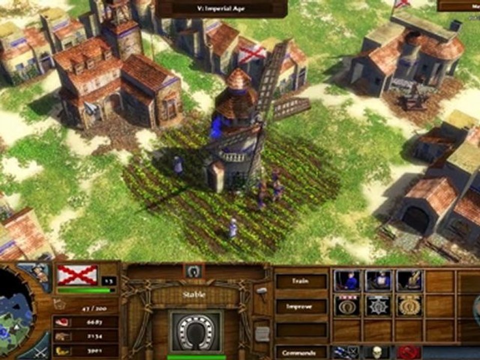 Game Commentary AOE III WC (Single free)