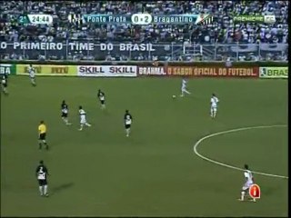 Ponte Preta 1-3 Bragantino - 2º Tempo