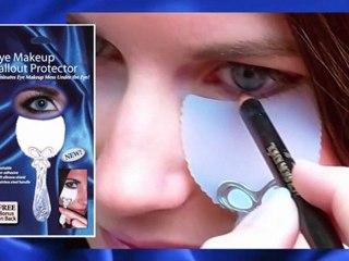 Eye Makeup Fallout Protector