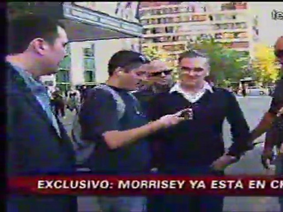 Viña 2012 - Ya llegó Morrisey