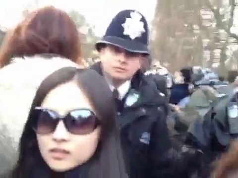 YoonA, SeoHyun & Tiffany leaving Burberry Show 2012