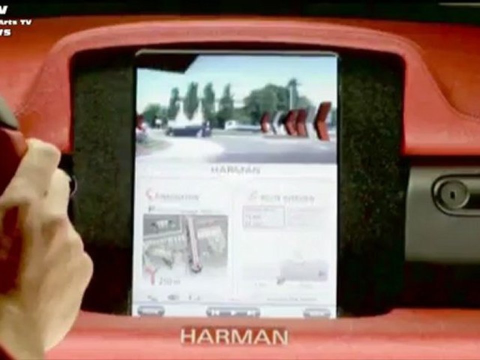 Rinspeed iPhone Car Concept Geneva Motor Show 2012 Global Auto News