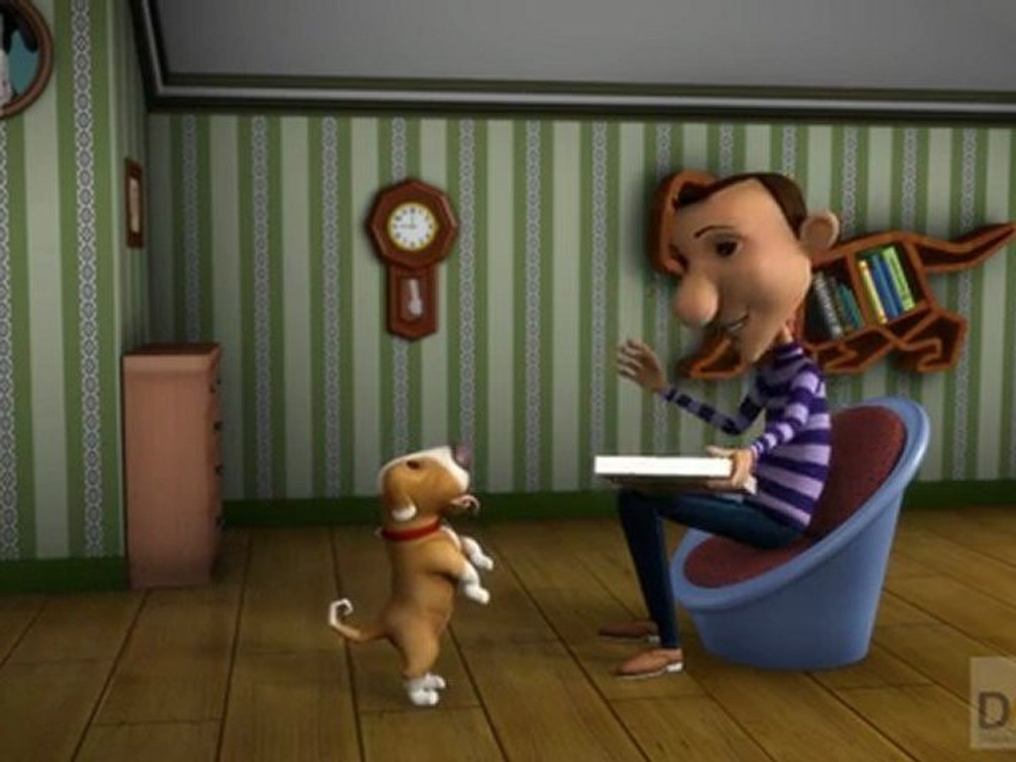 Multimedia college -Creative Multimedia Academy  - Twisted  - Award-Winning 3D Animation Short Film