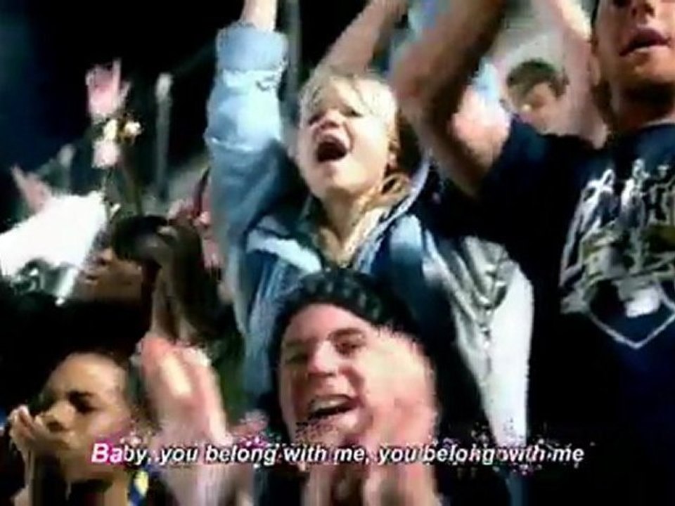 You belong with me