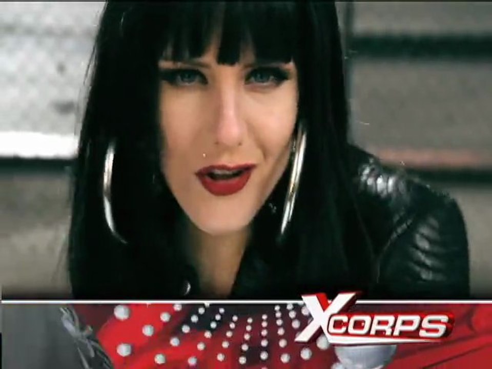 Xcorps Action Sports MUSIC - JUSTINA - Hard To the Body!