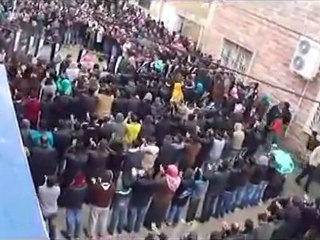 فري برس   حماة   مورك   جمعة المقاومة الشعبية 17 2 2012