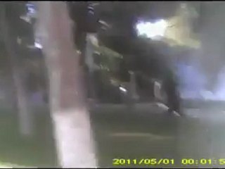 فري برس   حلب جامعة حلب   القنابل الغازية بالحرم الجامعي 20 2 2012