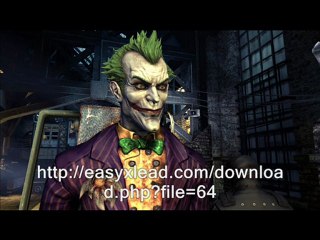 download Batman Arkham Asylum crack pc