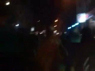 فري برس   حلب  سيف الدولة   مظاهرة مسائية بمشاركة الحرائر 16 2 2012