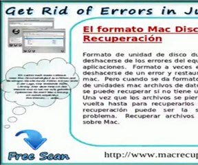 Einfach zu bedienen Mac Data Recovery Tool