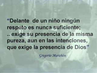 Gregorio Marañon : Fotovideo-biografia del gran maestro