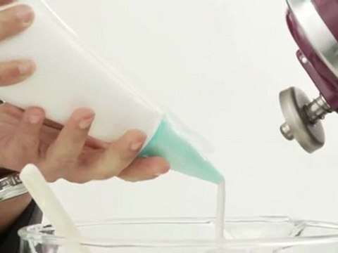 Cuisinez au Naturel - Bâtonnets de meringue d'après une recette d'Alexandre Gauthier