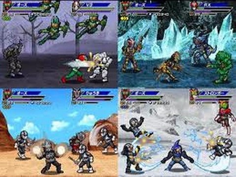 Working All Kamen Rider Rider Generation NDS ROM Download 2012