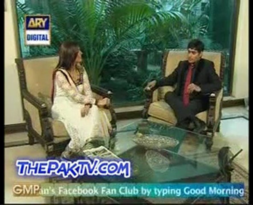 Good Morning Pakistan By Ary Digital - 21st Feb 2012 --Prt 4