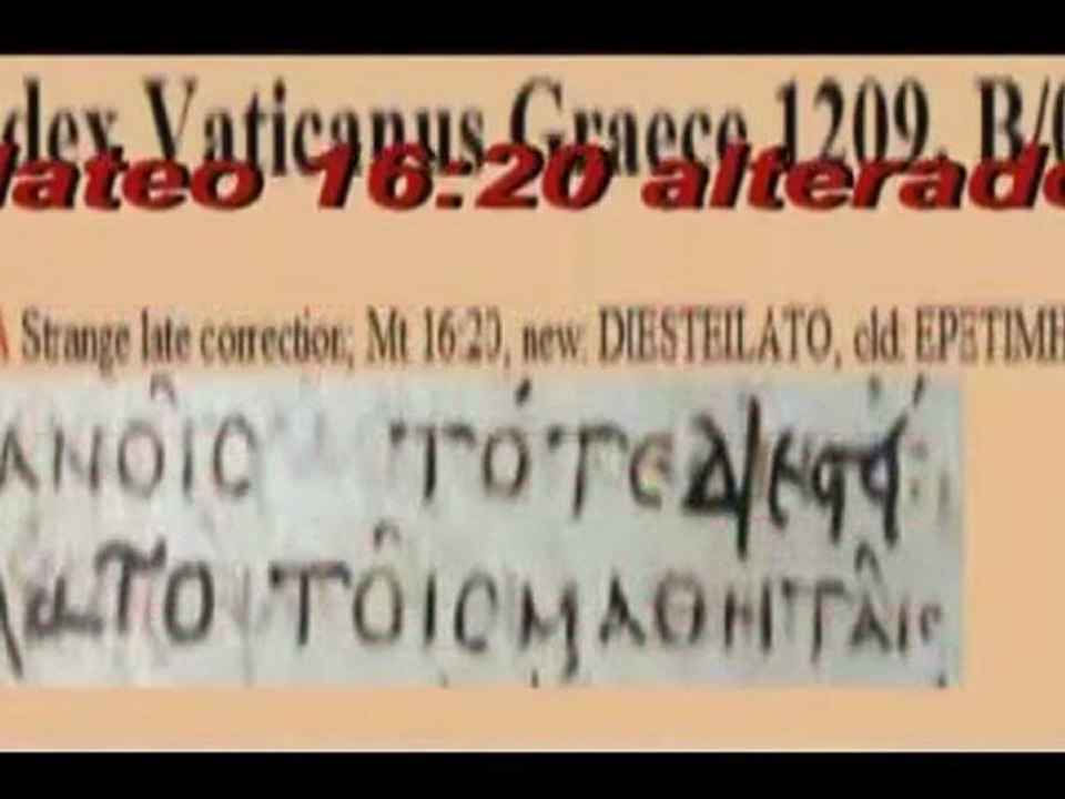 La Biblia y sus falsedades [3/3]