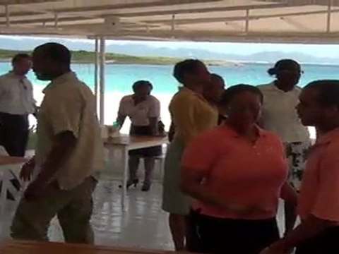 Hospitality quiz bee of Cap Juluca hotel in Anguilla video 3