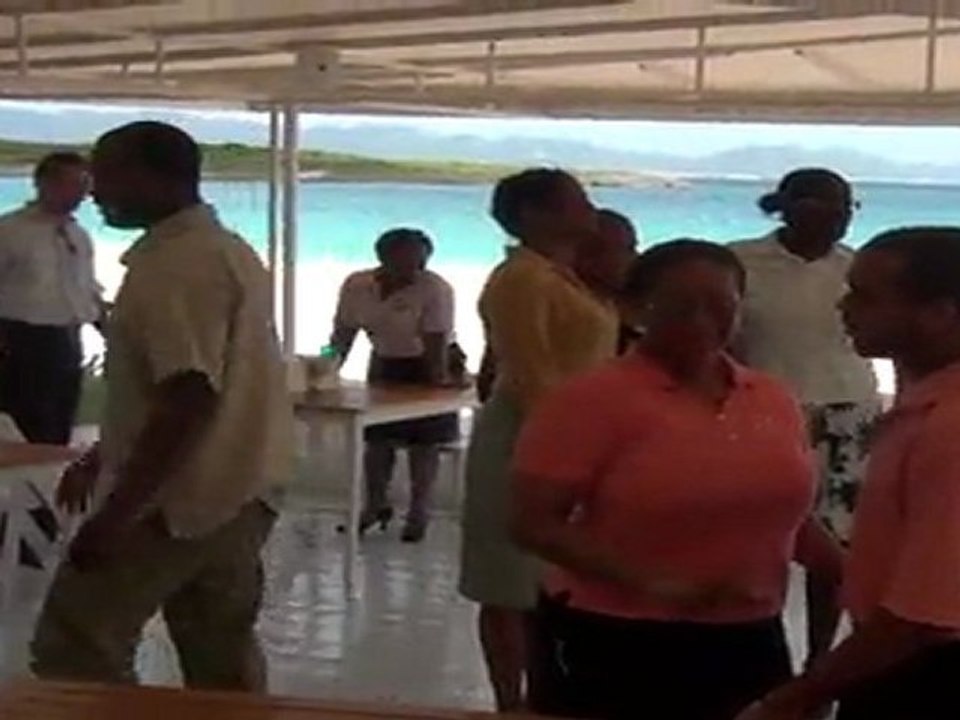 Hospitality quiz bee of  Cap Juluca hotel in Anguilla  video 3