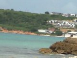 Katouche bay beach in Anguilla, Caribbean island  video 1