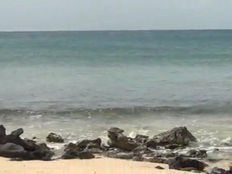 Katouche bay beach in Anguilla, Caribbean Island video 3