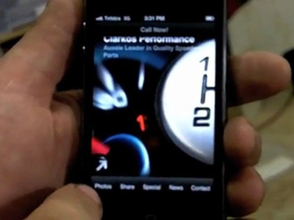 How to use Clarkos Performance Phone app