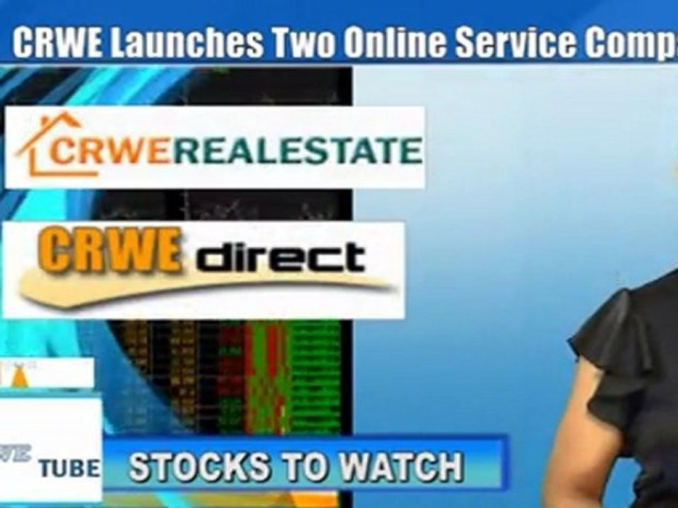 CRWE Launches Two Online Service Companies