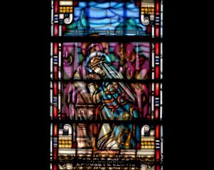 Vitraux cathedrale de St-Flour
