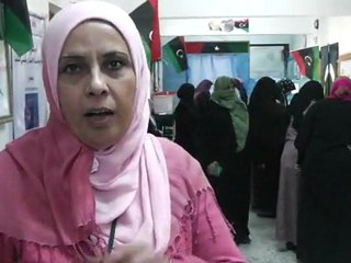 الاستاذة نجاة تنتون تتحدث عن الاقبال النسائي لانتخاب المجلس المحلي