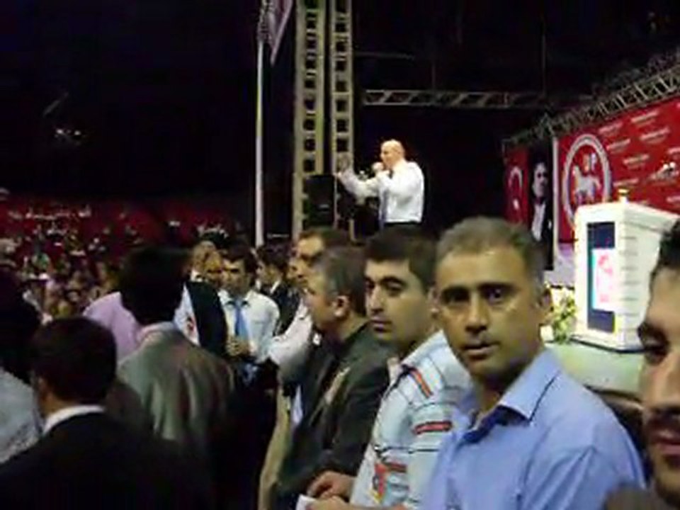 ÇADIRDA YAPILAN DEMOKRAT PARTİ KONGRESİ M.ALİ BAYAR KONUŞMASI -1-18.05.2009-Mehmet YILDIZ/DP ZONGULDAK DİSİPLİN KURUL BAŞKANI.