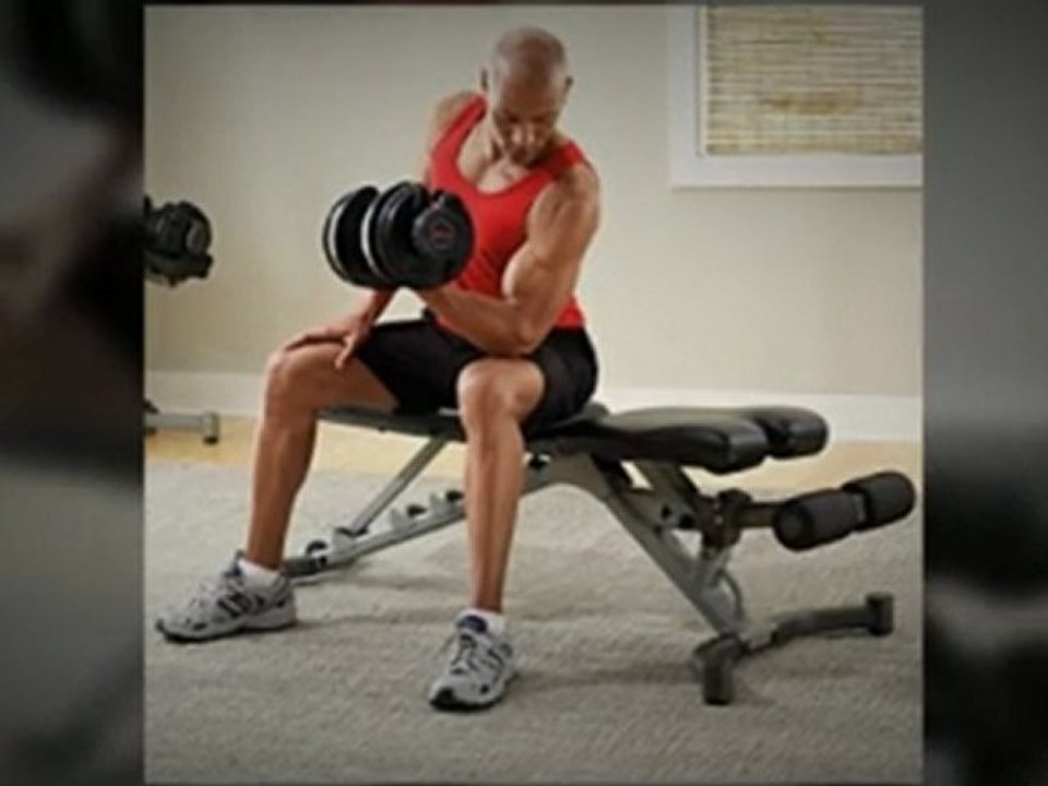 Best Bargain Review Bowflex Selecttech 552 Adjustable