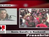 Sonia Gandhi in Raebareli Congress is the party of all classes, caste, creed and community