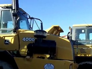 John Deere Articulated Dump Trucks