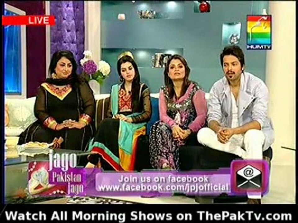 Jago Pakistan Jago By Hum TV - 21st February 2012 - Part 3/4