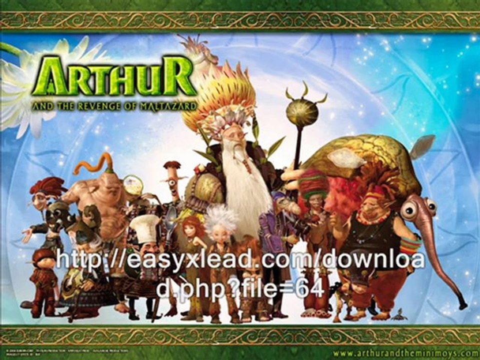 Arthur and the Revenge of Maltazard download for computer