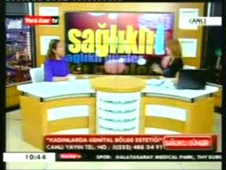 İzmir Özel Myra Polikliniği Sağlıklı Günler Programı - 10.02.2012 - Yeni Asır TV Bölüm 1