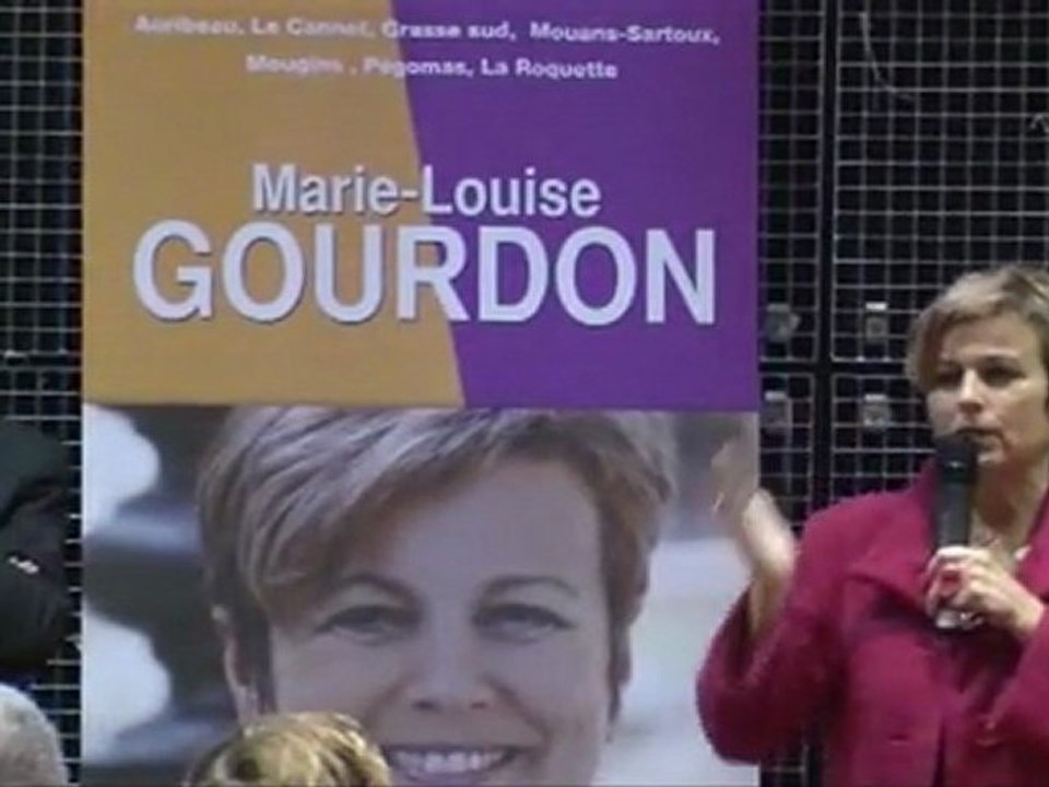 Marie-Louise Gourdon Conseillère générale