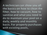 Having Your Pool Professionally Cleaned and Serviced