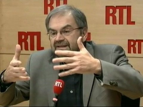 François Chérèque, secrétaire général de la CFDT : Sarkozy a une conception autoritaire de la démocratie