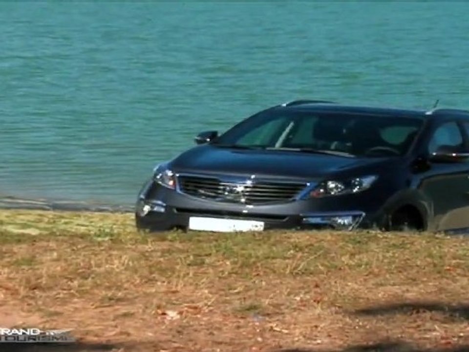 Essai Kia Sportage - VPN Autos