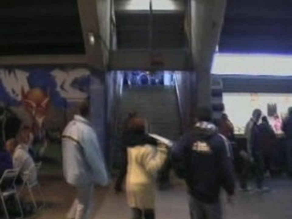 OM ambiance au stade velodrome