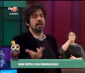 Okan Bayülgen Kahkahaya Boğdu