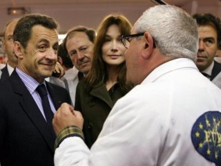 Présidentielle : il n'y a "pas de candidat de droit divin", selon Sarkozy