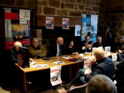 A St Viance, François Hollande soutient les défiscalisations en faveur du patrimoine