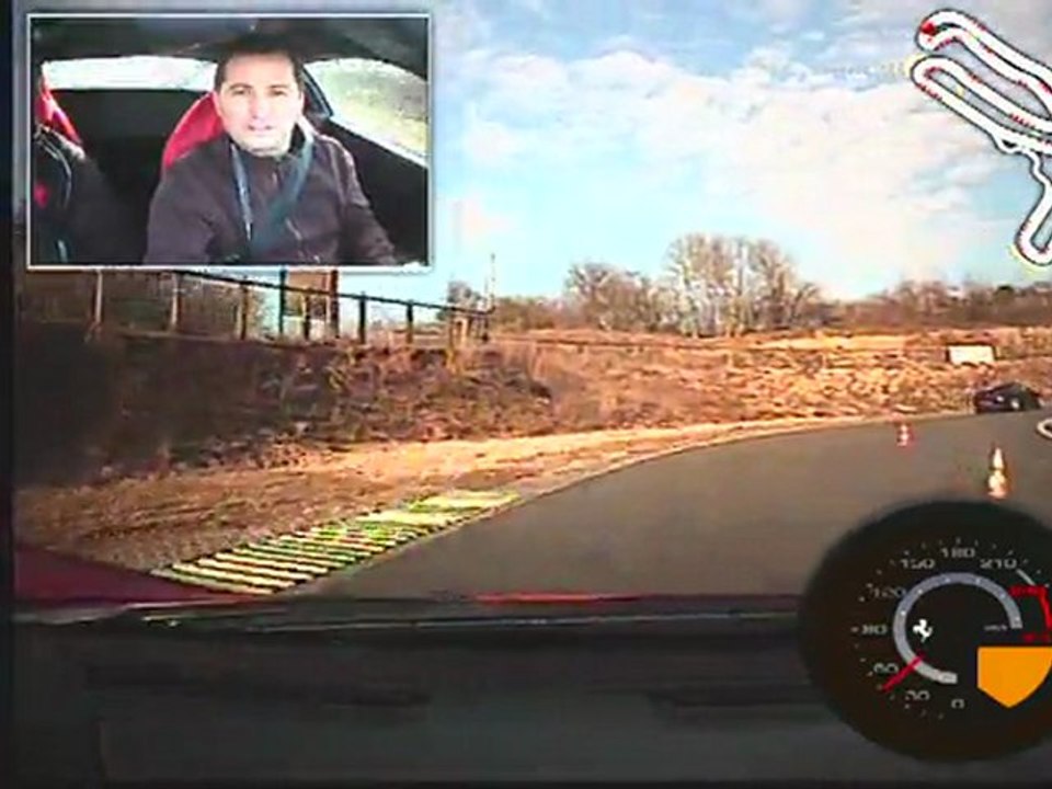 Actua GT Lyon - Ferrari F458 - 19/02/2012