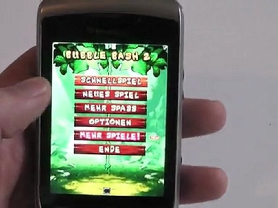 BlackBerry Torch 2 9810 Gaming Test / Review HD Deutsch / German