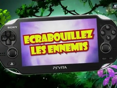 Rayman Origins : PS Vita Trailer