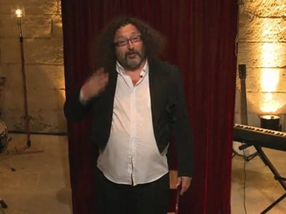 "C'est la Faute à Rabelais" - Spectacle d'Eugène Durif / Cie L'envers du Décor