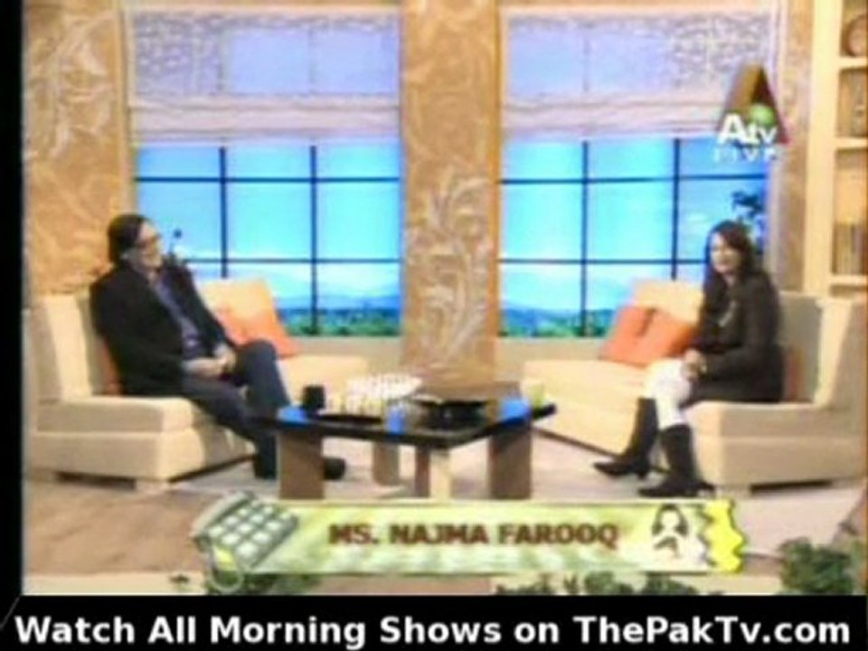 A Morning With Farah - 21st February 2012 - Part 2/4