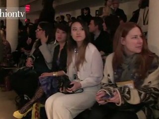 Susan Sarandon at Costello Tagliapietra Fall 2012 NYFW