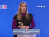 UMP - Carole Couvert - Promouvoir la famille