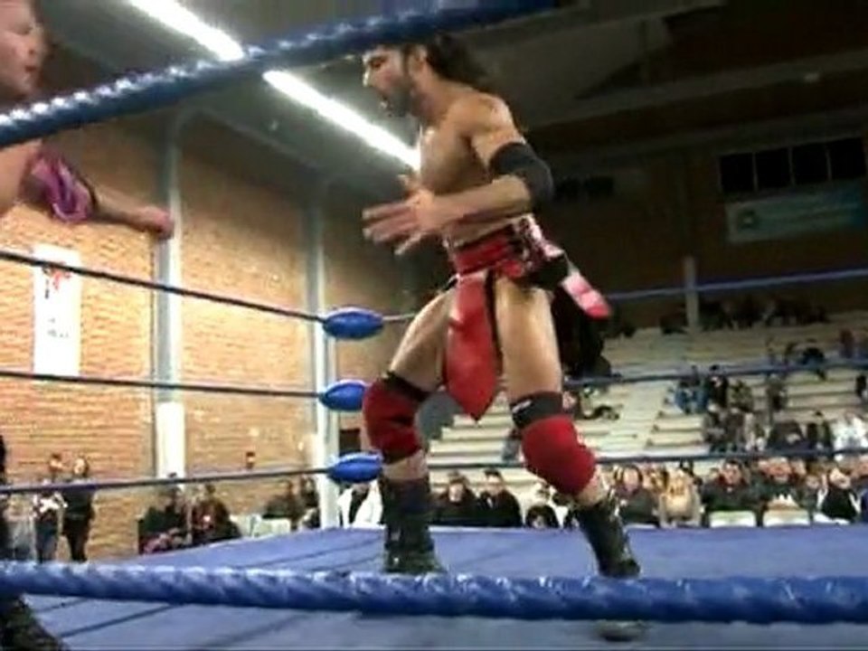 Gala de Catch au Cateau